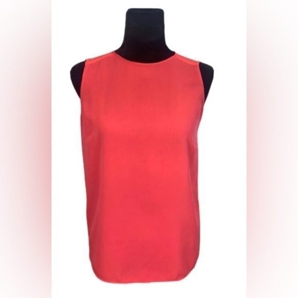 EUC Zara  basics chiffon tank - Picture 1 of 4